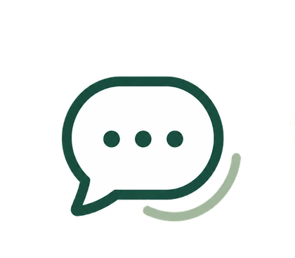 Speech bubble icon